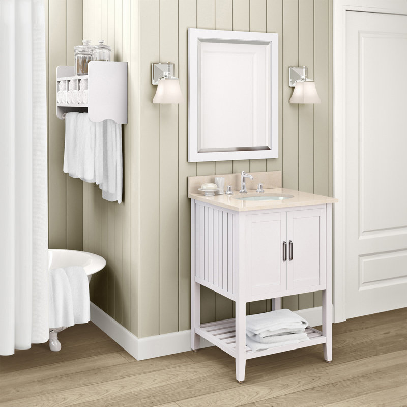 Ensemble de meuble-lavabo 2 pièces Alaterre Furniture Bennet