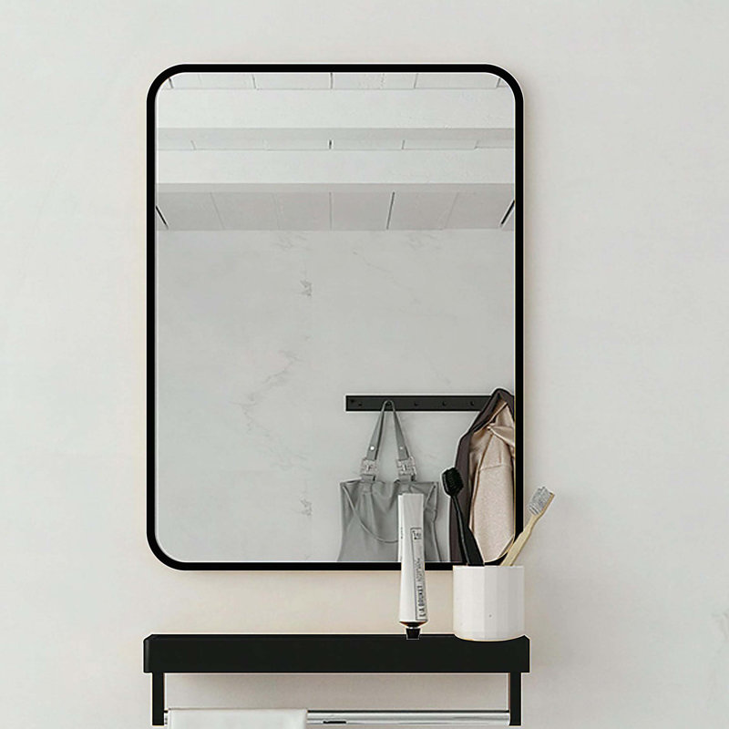 Miroir 24 po x 30 po à suspendre horizontalement ou verticalement