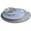 Assiette à salade 8 "Backus