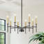Velleda 8 - Light Candle Style Classic / Traditional Chandelier-598997218