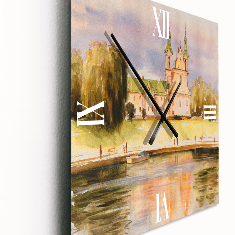 Horloge murale Lake House, Petit