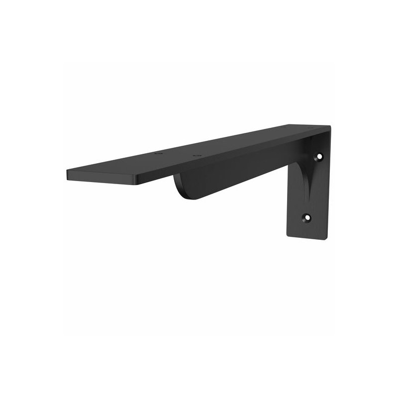 14in. x 2in. x 6in. The Utility Shelf Bracket, 5.37" H x 2" W x 14" D