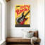 Rock Rock Kinsasha, affiche