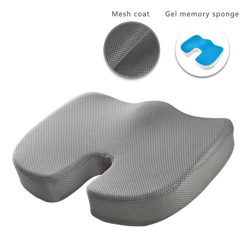Outdoor 17.7'' Dining Chair Seat Cushion, Gray