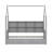 Antiope Kids Bed with Storage Shelf-2091662440-2091662441