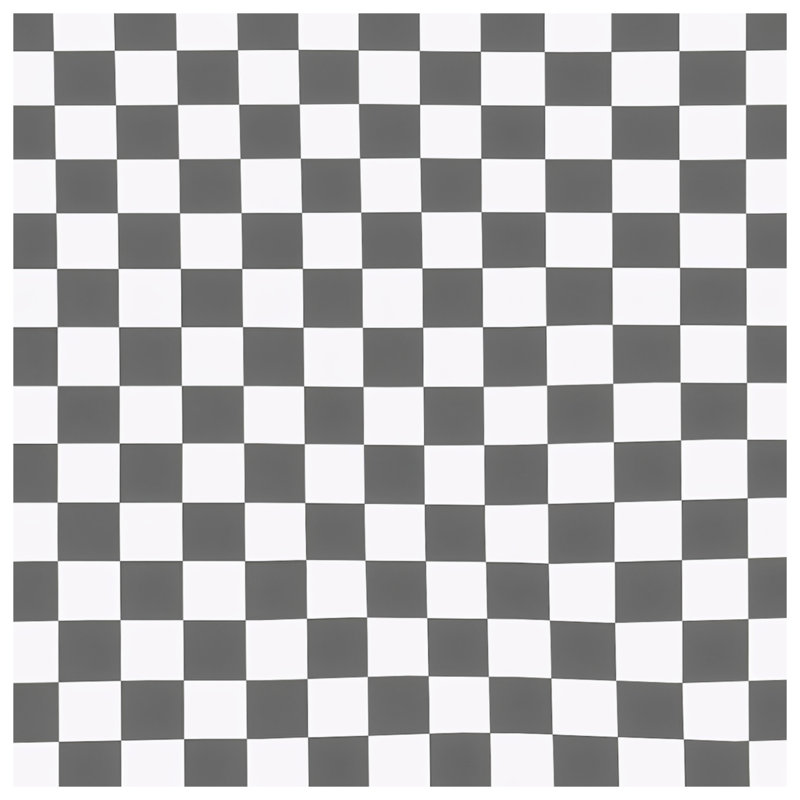 Black White Checkered Comforter, Queen
