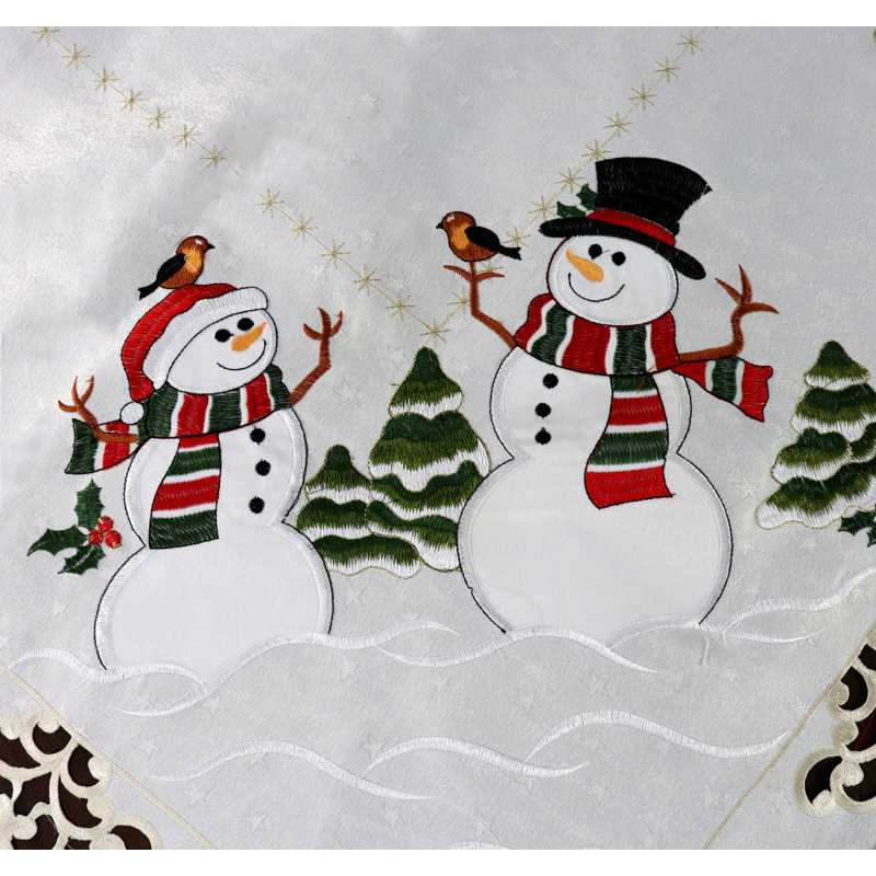 Nappe BulgerHills Christmas, 90 po x 64 po
