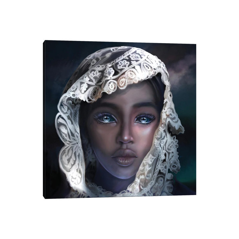 Cosmic by Juliana Loomer - Wrapped Canvas Print, 45.72 cm H x 45.72 cm W