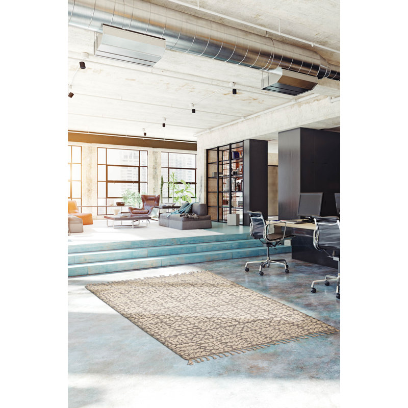 Tapis crème Tangier 5 pi 1 po x 8 pi 1 po