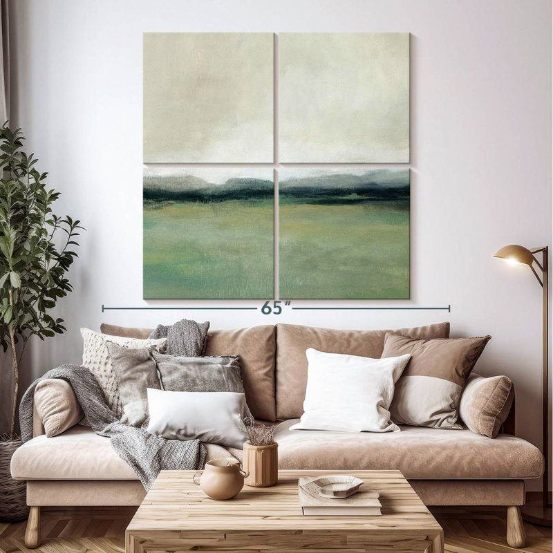 Simple Beauty, 50" H x 50" W