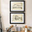 Montagne croquis I - ensemble de 2 reproductions de cadres photo-1253011612-1253011610