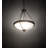 Freya 5 - Light Bronze Bowl Pendant