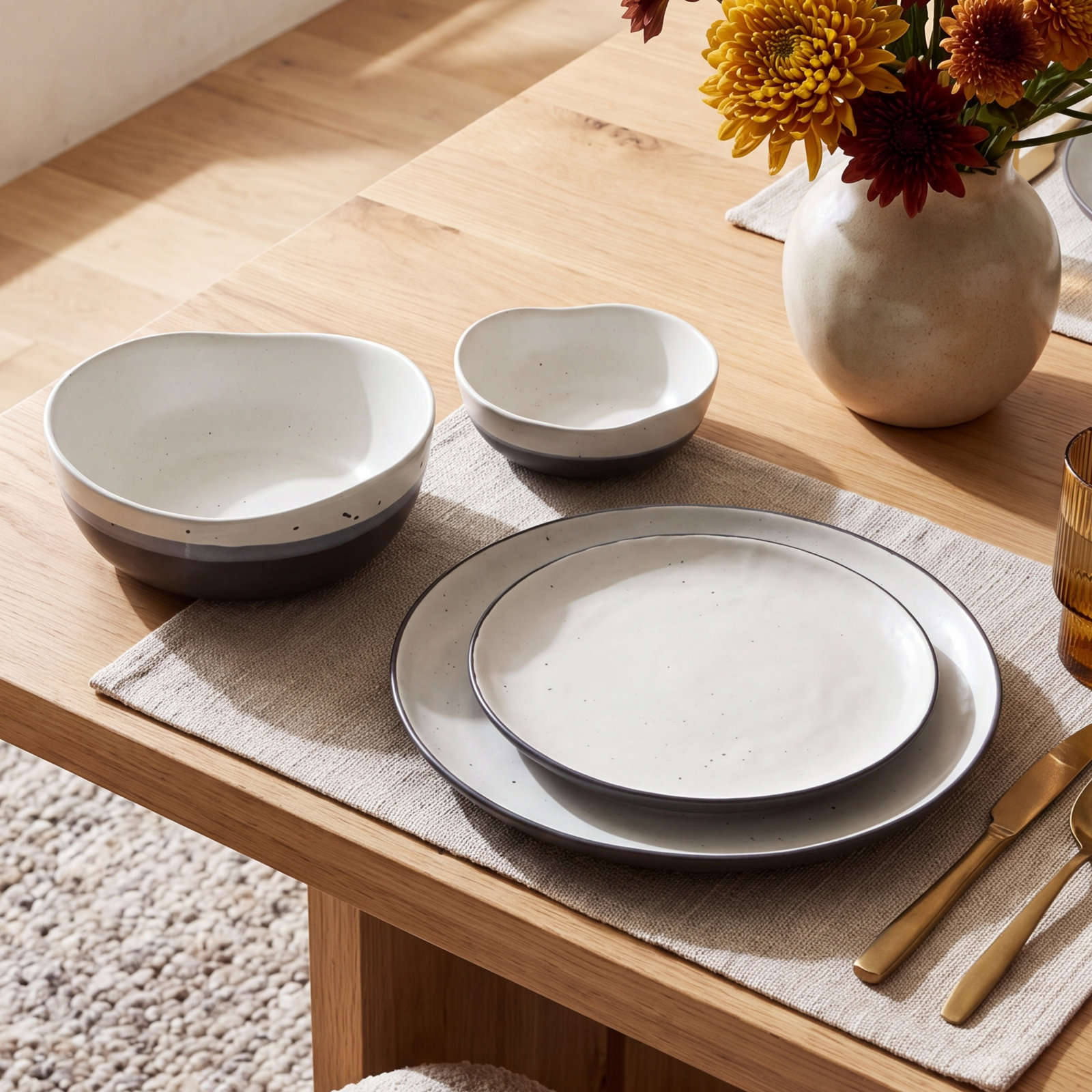 Stoneware Dinnerware Set