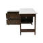 CARRARA L-Shaped Credenza Desk-128910374
