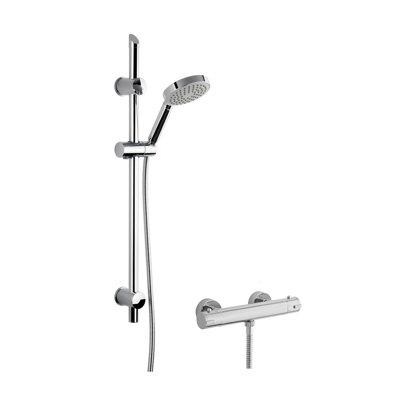 Mixer Shower with Handheld Shower Head
