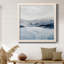 Toile encadrée «Faded Horizon II» de qualité supérieure - prête à être accrochée-1272465643-1272465619