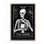Cadre flottant The Coffee Skeleton Tarot, design par EduEly Designs-1138950640-1138950647