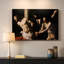 The Flagellation of Christ (Rouen Version)-Caravaggio-Gallery Wrapped Canvas-c. 1607-352007304