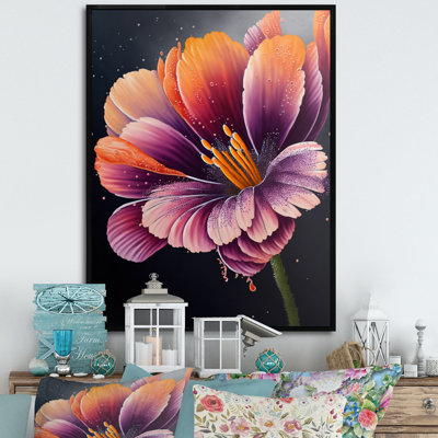 " Blooming Gerbera Daisy Flowers "
