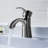 Alto Single-Hole Single-handle Bathroom Faucet with Drain Assembly-19379175