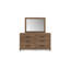 Commode et miroir Lumberton-131205520