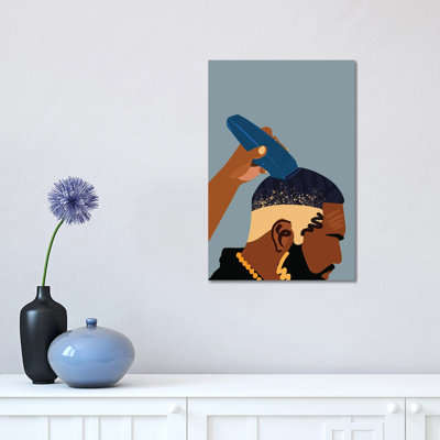Ocean by Domonique Brown - Print on Canvas