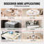 PVC Table Protector Round Clear Plastic Desk Protector-307098346