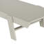 Chaise longue d'extérieur en PEHD Laguna-82415093