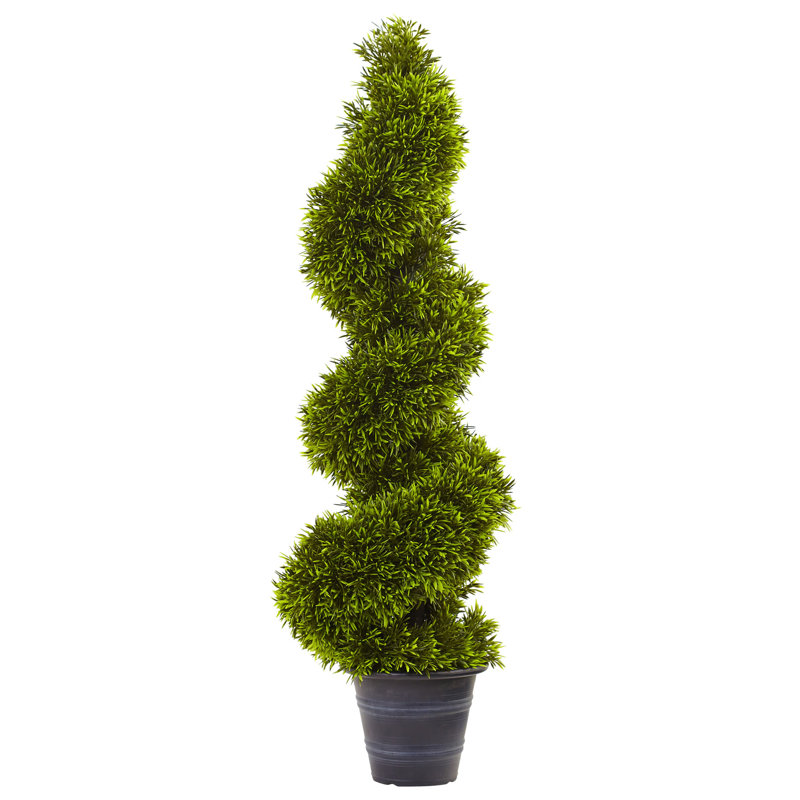 Topiaire de gazon artificiel 36 "en pot