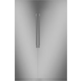 Monogram Premium Column Pair: 24" W Freezer Column + 30" W Refrigerator Column, Panel Ready