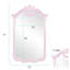 Roman Arch Beveled Mirror-896193189