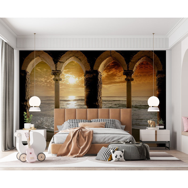 Garling Peel & Stick Wall Mural
