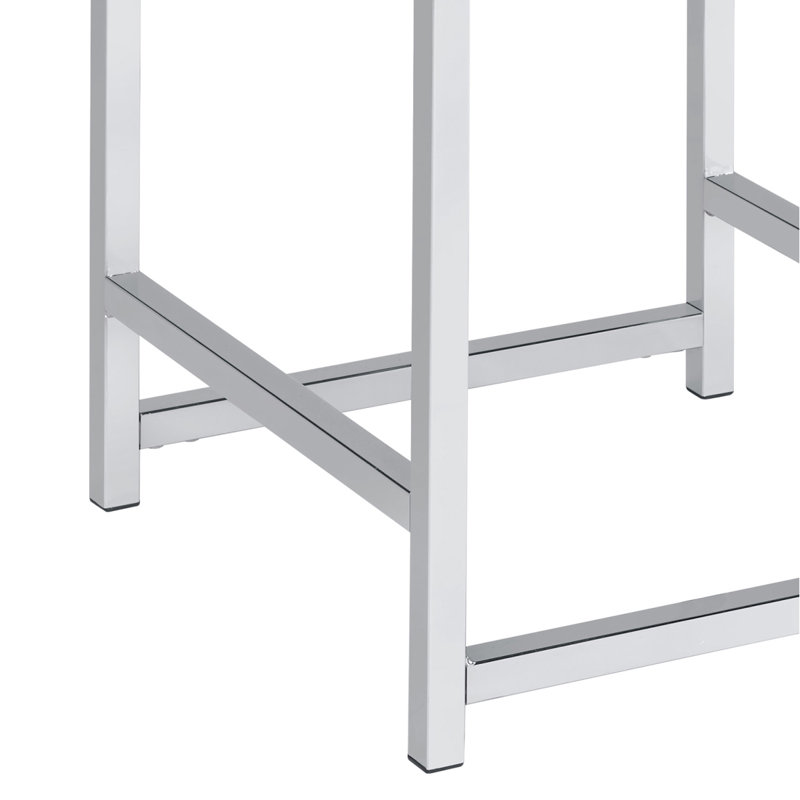 Upholstered Square Vanity Stool