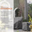 Arlmont & Co. Khalil 30'' W x 30'' D Fire Pit Cover