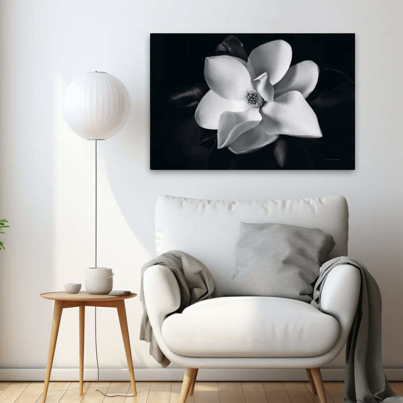 Blooms Blossoms - Magnolia, 24" H x 36" W