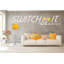 Abat-jour tambour en plastique / coton Drum-91870716