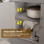 Buffet Abriah de 31,4 po de largeur-2031072010
