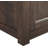 Camden Corner TV Stand For Large Tvs, Entertainment Centre With Adjustable Shelves And Cable Management, Rustic Dark Walnut Design