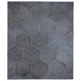 Optic One-of-a-Kind 2'4" X 2'10" Area Rug