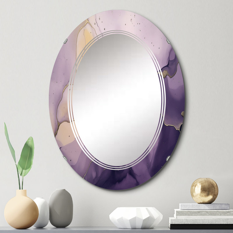 Miroir mural Toeoma, 30 po x 20 po