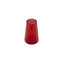 GET Gobelets en plastique incassables sans BPA Tahiti, 9 onces, rouge (ensemble de 4)-83413454-83413456