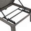 Chaise longue PUERTA KD CHAISE