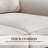 Luelle 82.7" W Rolled Arm Sofa -1365483138