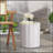 Outdoor Lightweight Side Table, Weather-Resistant And Versatile For Patio And Garden Use
