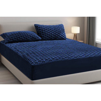 17 Stories Fitted Sheet