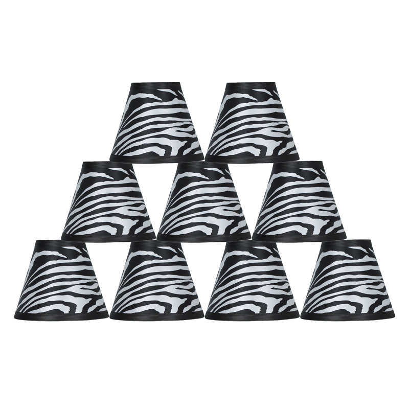 5'' H Leather Empire Lamp Shade