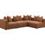 Chaise de coin Chic Tight Back