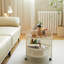 Table basse ovale