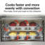  Hamilton Beach® Countertop Oven with Convection & Rotisserie