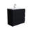 Hagerstown 36'' Single Bathroom Vanity with Resin Top-369234727